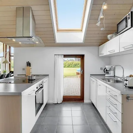 펜션 Beautiful Home In Otterup With Sauna Otterup